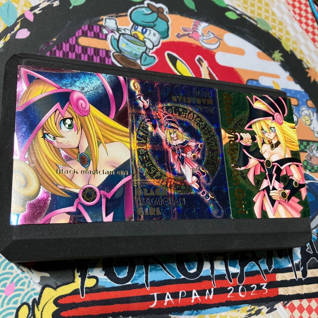 【DDM】【特典カード】ブラック・マジシャン・ガール 3枚セット
