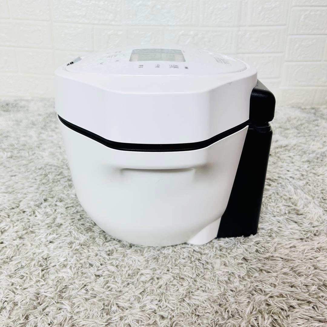 美品 シャープ ヘルシオ 水なし自動調理鍋 KN-HW16G-W ホットクック