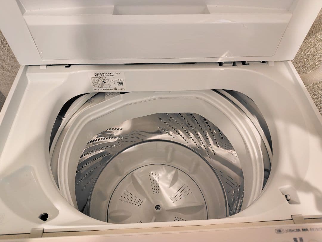 Panasonic全自動洗濯機NA-F7B2C ７kg