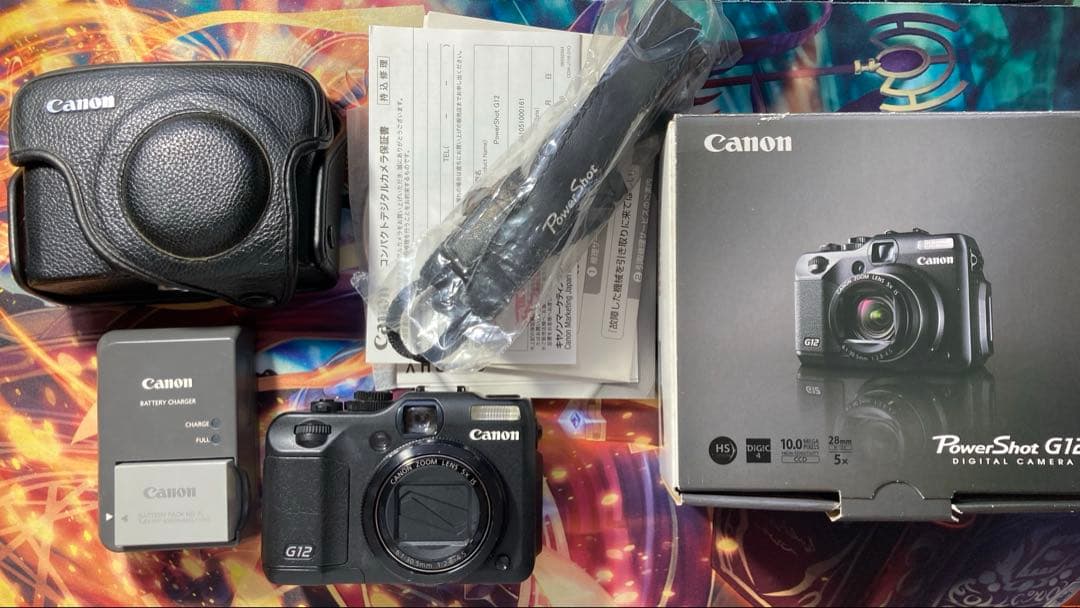 Canon PowerShot G12 デジタルカメラ
