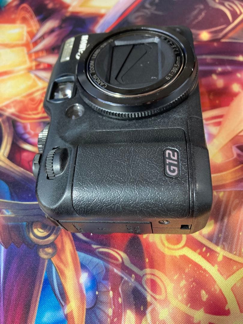 Canon PowerShot G12 デジタルカメラ