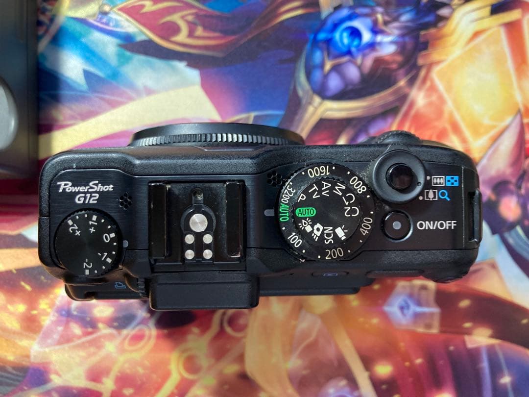 Canon PowerShot G12 デジタルカメラ