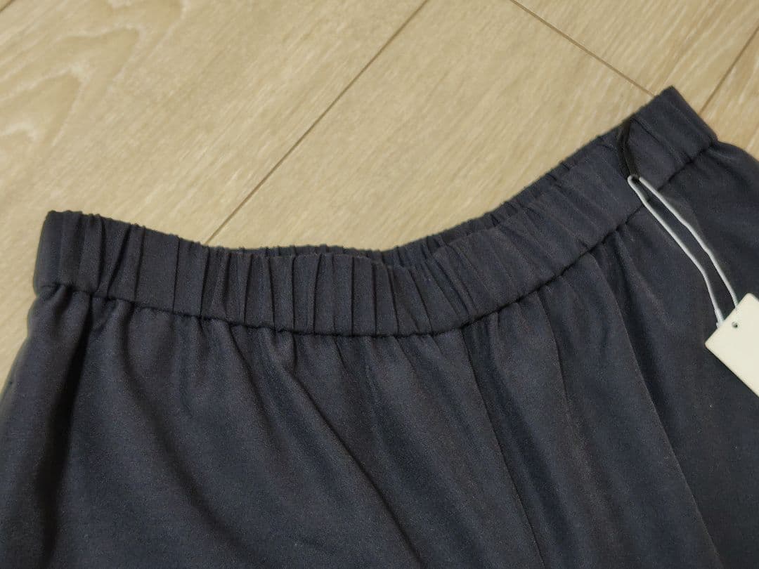 【新品】 J.PRESS 11号　ワイドパンツ ネイビー　ジェイプレス