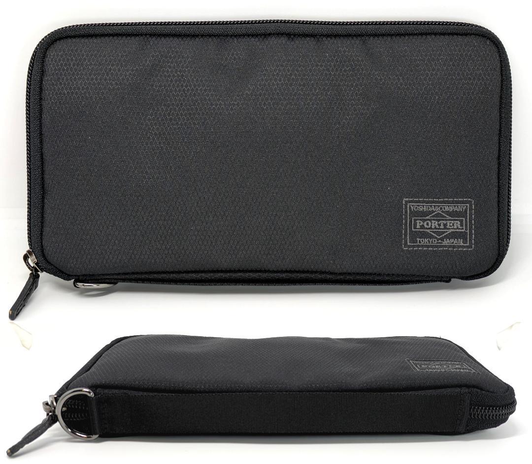 PORTER ポーター DILL トラベルウォレット●吉田カバン 長財布