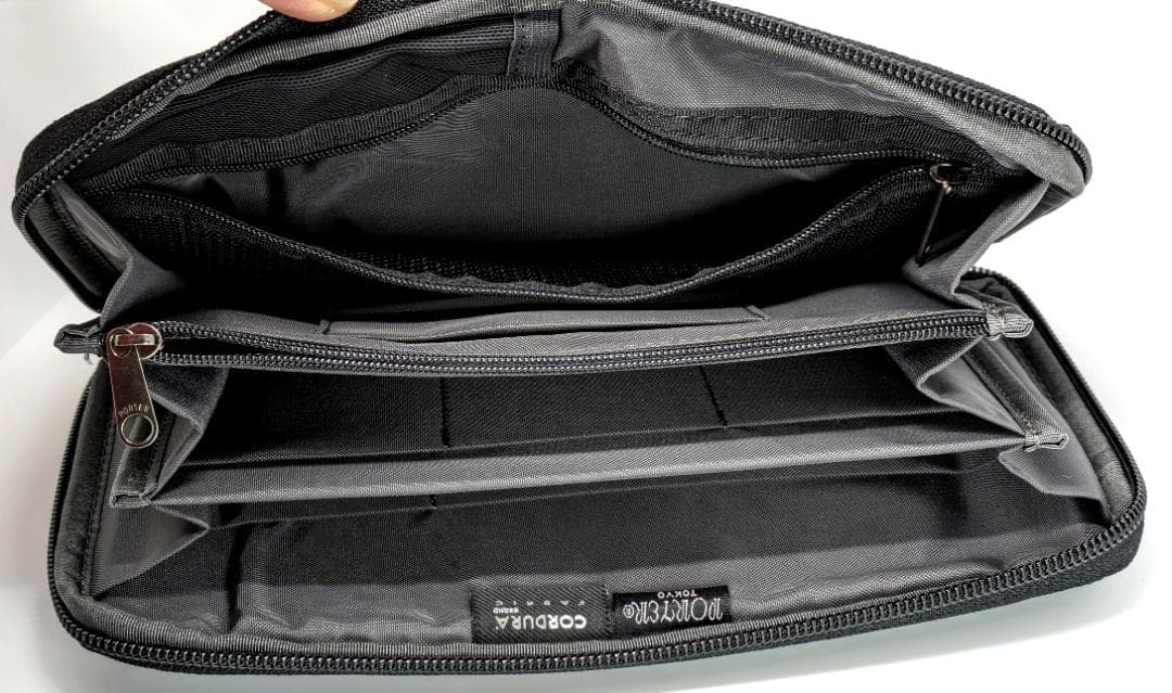 PORTER ポーター DILL トラベルウォレット●吉田カバン 長財布