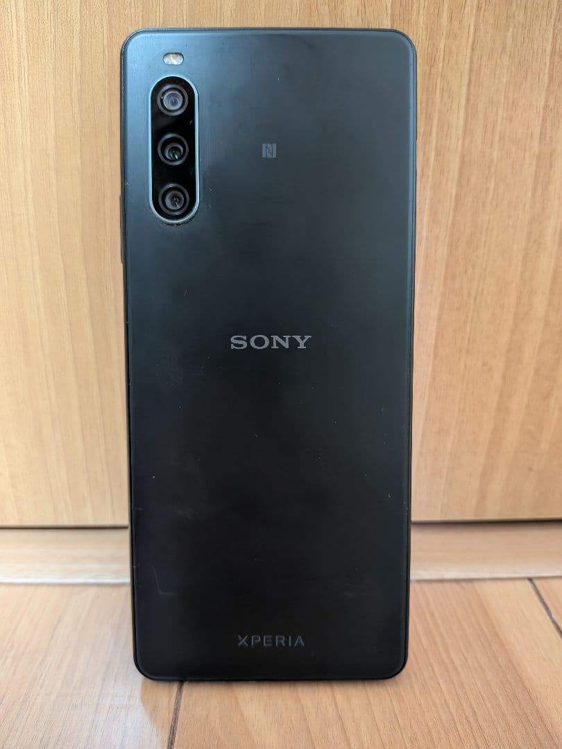 SONY Xperia 10 IV 保護フィルム、スマホケース付属