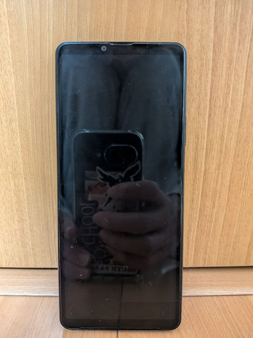 SONY Xperia 10 IV 保護フィルム、スマホケース付属