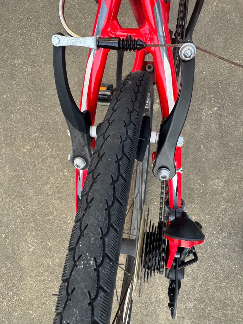 GIANT ESCAPE JR レッド　24インチ