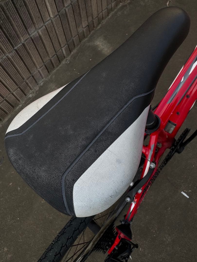 GIANT ESCAPE JR レッド　24インチ