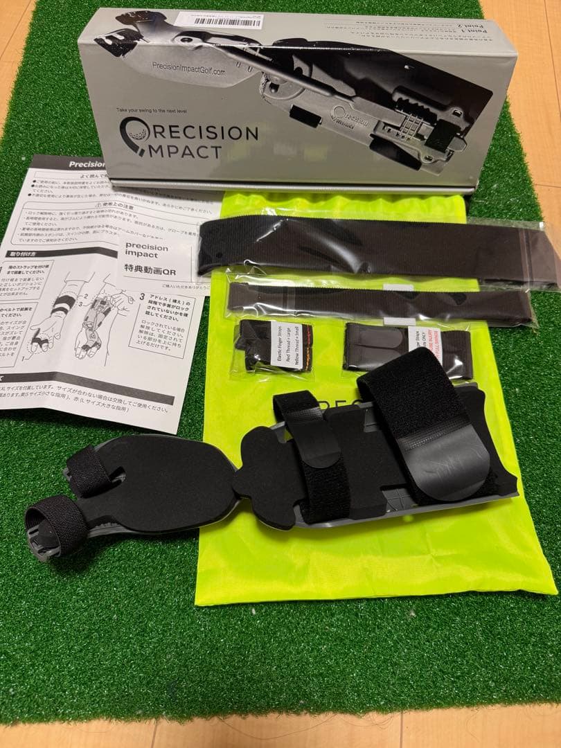 PRECISION IMPACT ゴルフ用具