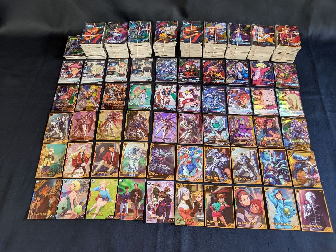 機動戦士ガンダム　アーセナルベース　　カード　セット