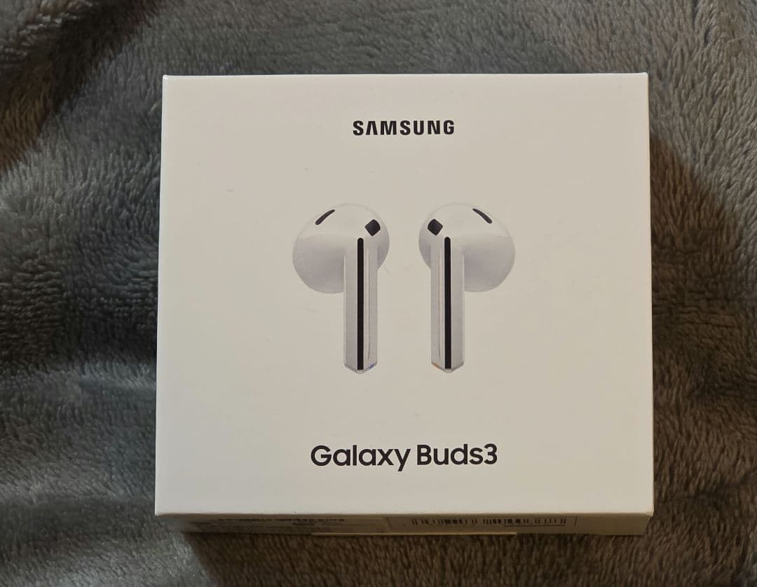 スマホアクセサリー Galaxy Buds3 white
