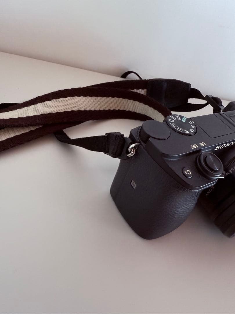 SONY ミラーレスカメラ a6300 レンズ付