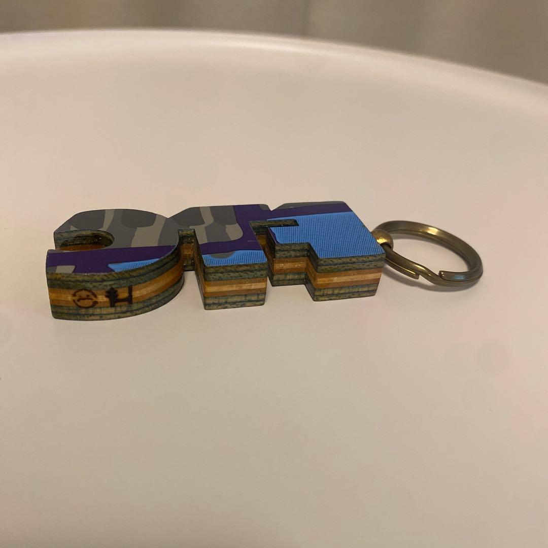 FTC HAROSHI キーホルダー　ハロシ