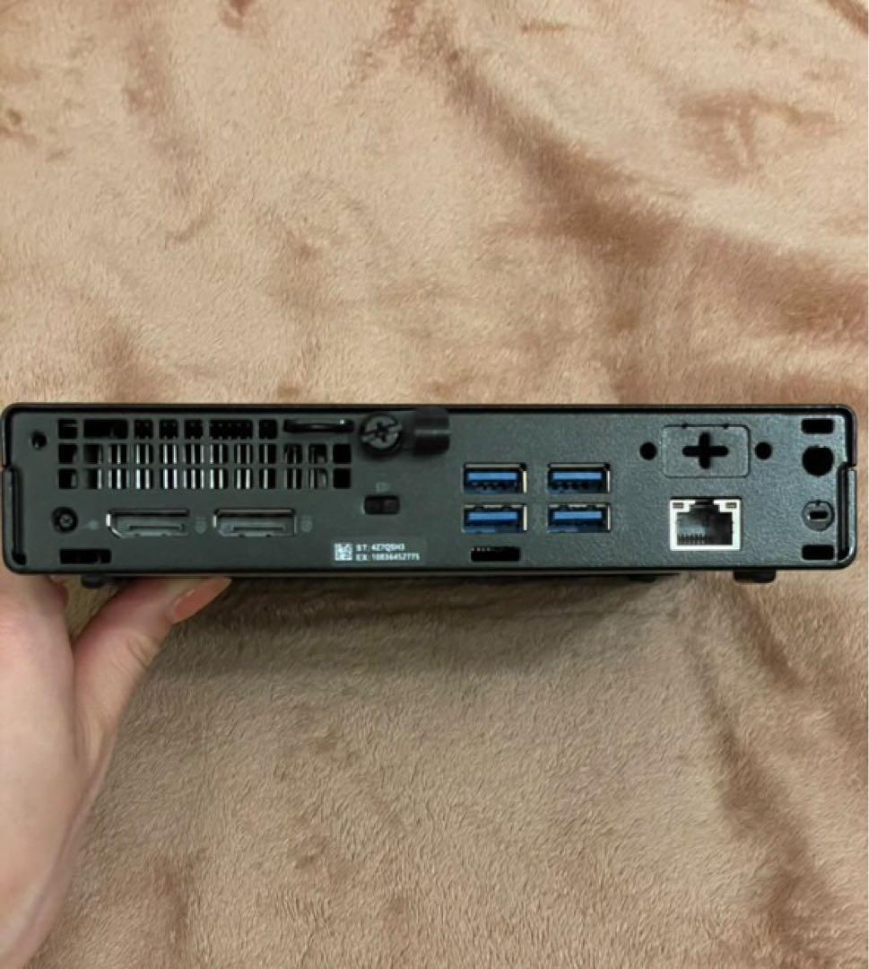 Dell OptiPlex 7090 i7 10th ミニPC