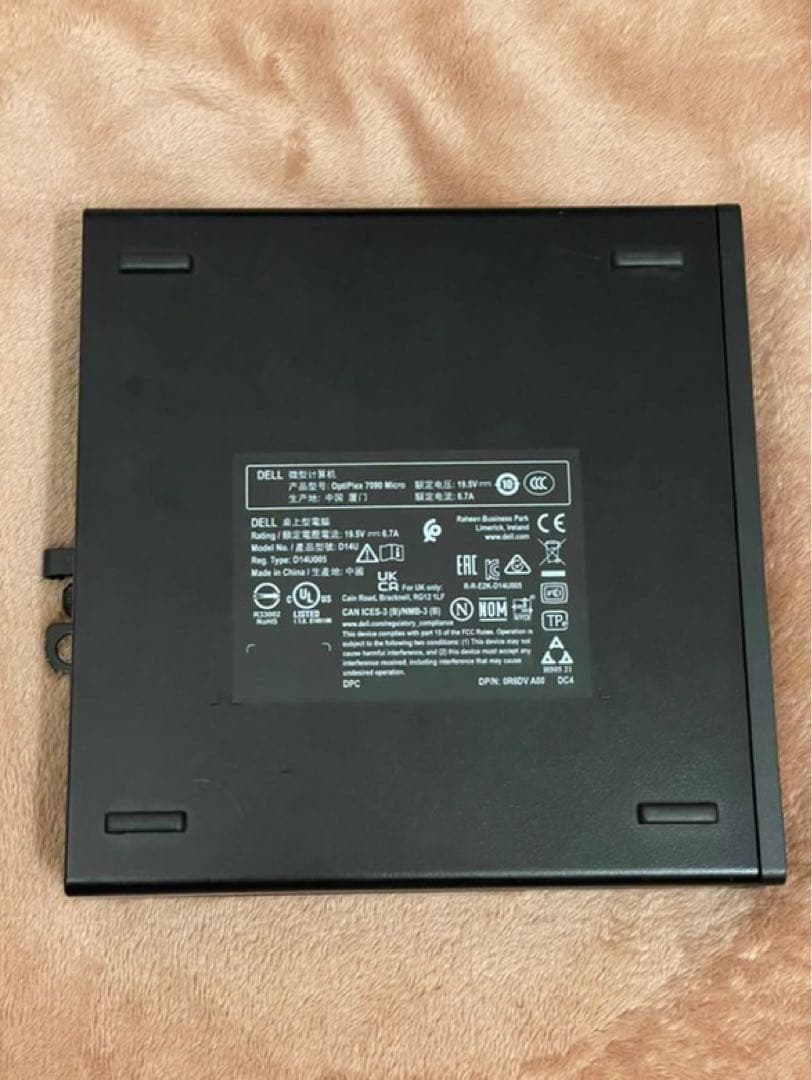 Dell OptiPlex 7090 i7 10th ミニPC