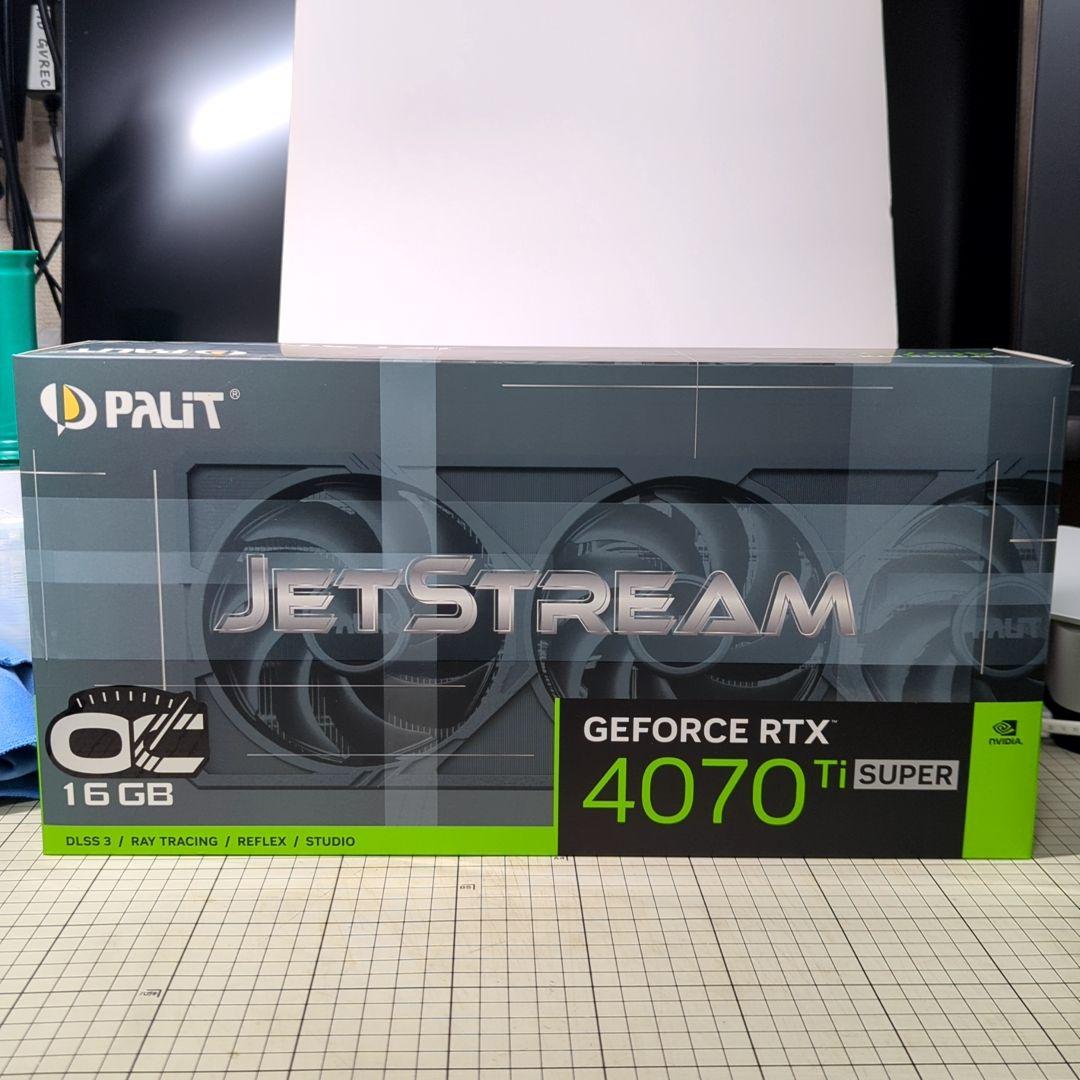 グラフィックボード・グラボ・ビデオカード PALIT GeForce RTX 4070 Ti Super 16GB