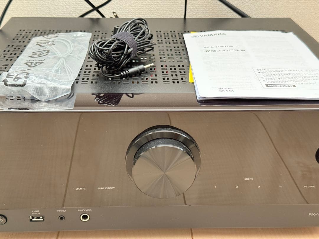 【超美品】YAMAHA RX-V4A AVレシーバーAVアンプ