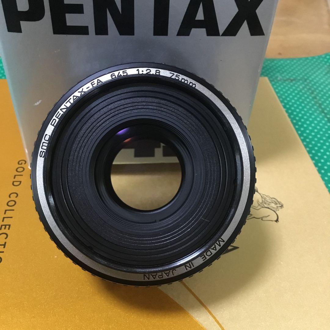 PENTAXペンタックス645FA75mm