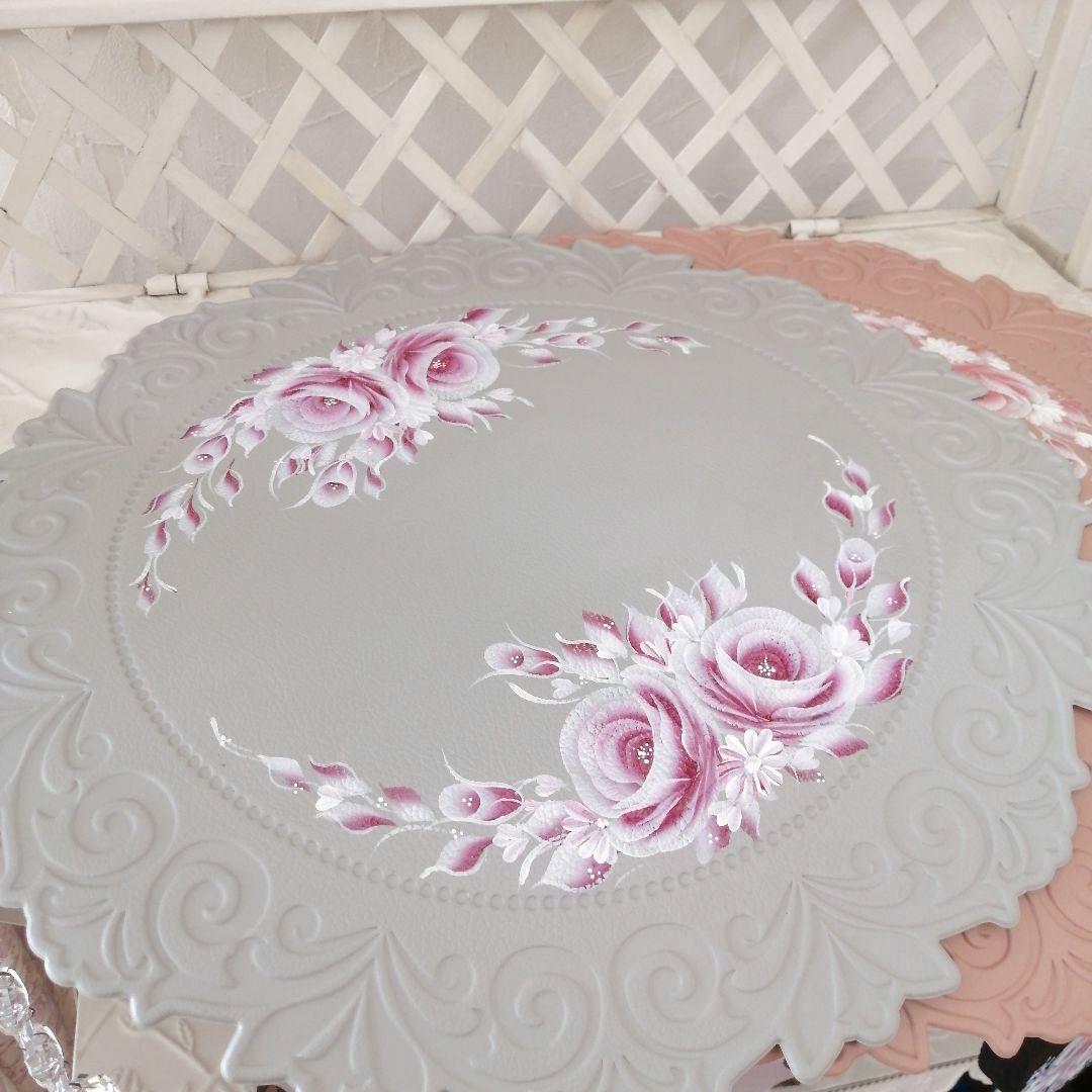 キティママ　トールペイント