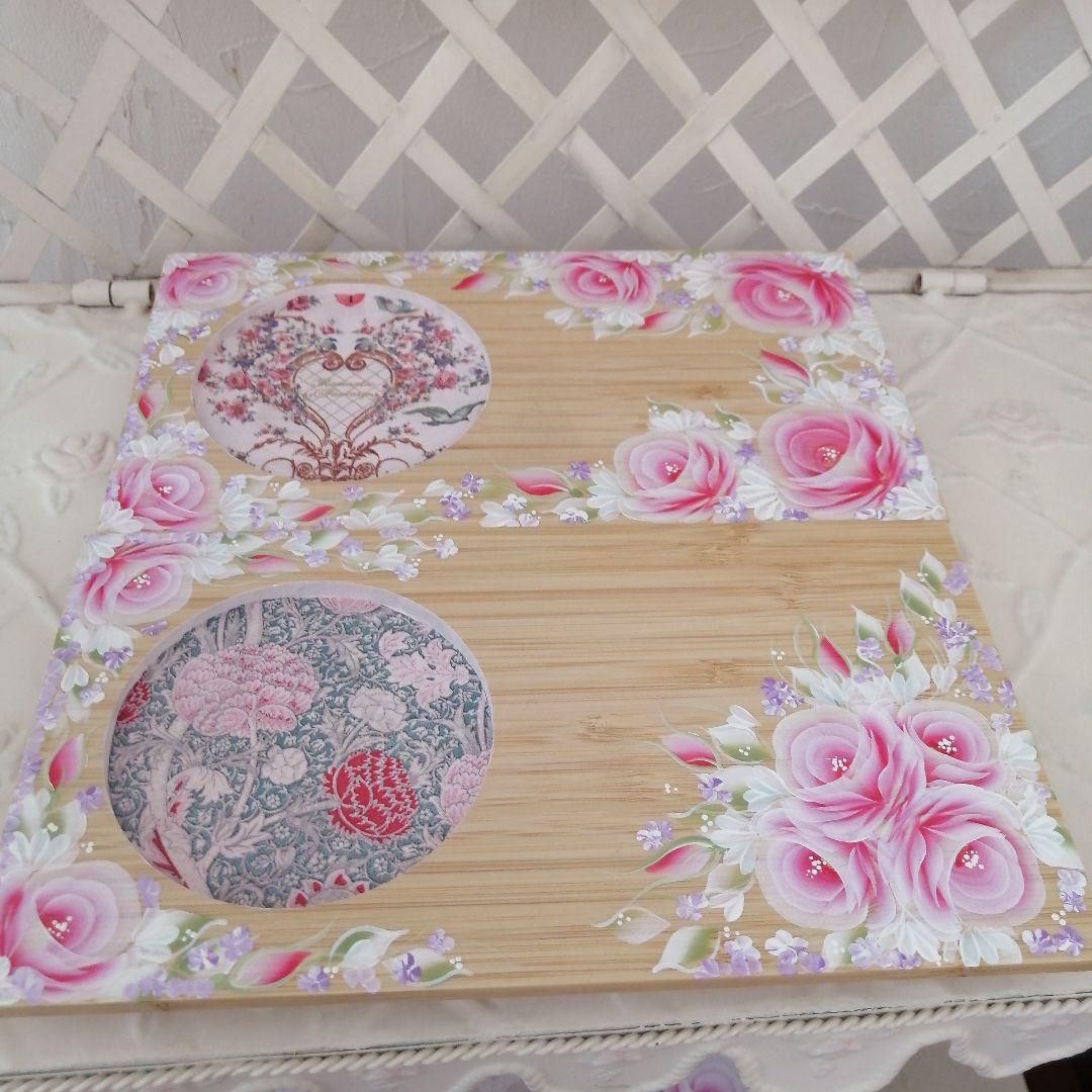 キティママ　トールペイント