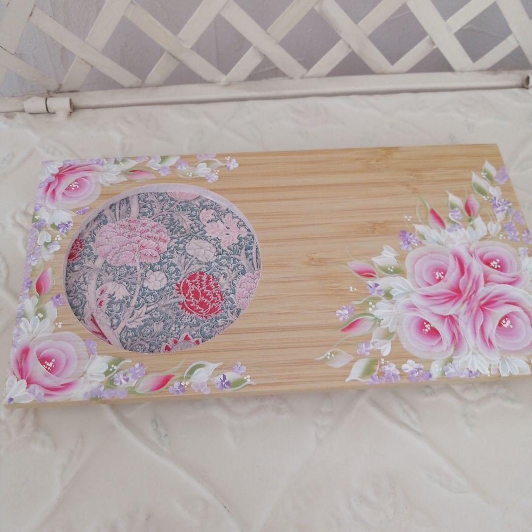 キティママ　トールペイント