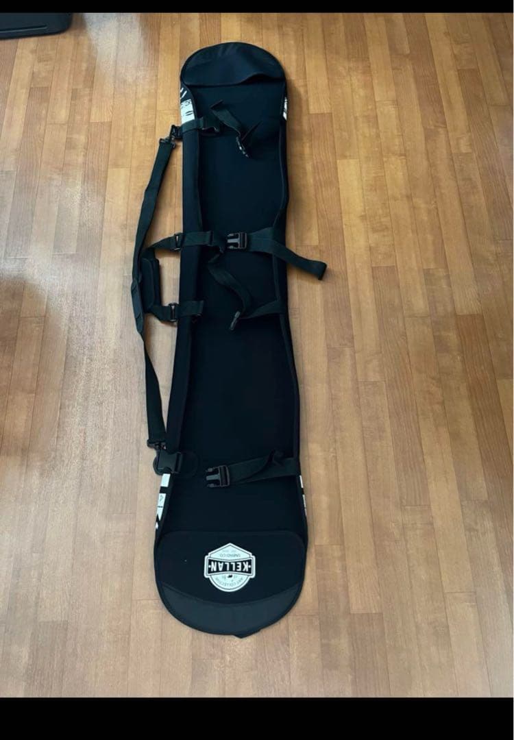 【153㎝】スノーボード板３点セット！軽く始める方におすすめ！