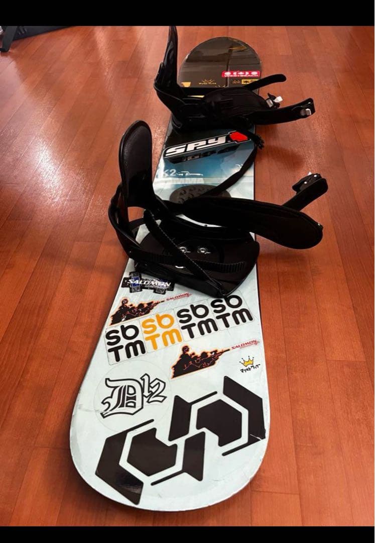 【153㎝】スノーボード板３点セット！軽く始める方におすすめ！