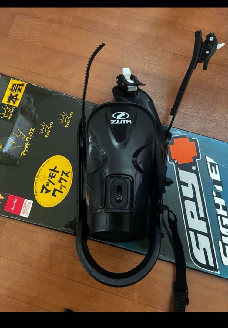 【153㎝】スノーボード板３点セット！軽く始める方におすすめ！