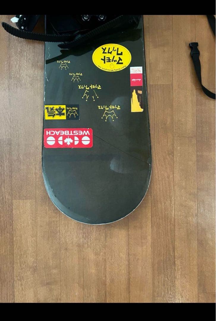 【153㎝】スノーボード板３点セット！軽く始める方におすすめ！