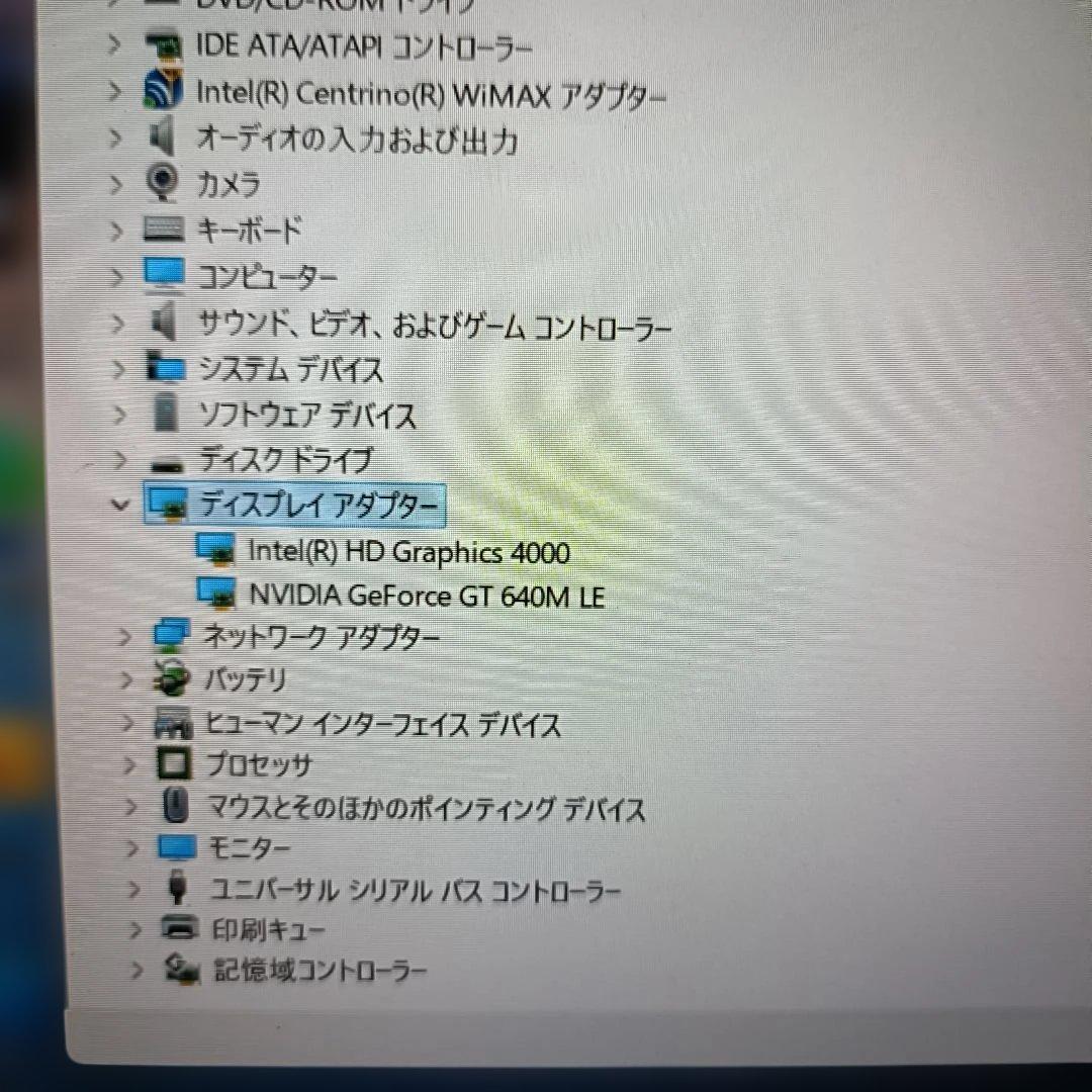 Windowsノート本体 SONY VAIO SVS151A12N i7 GeForce Win11