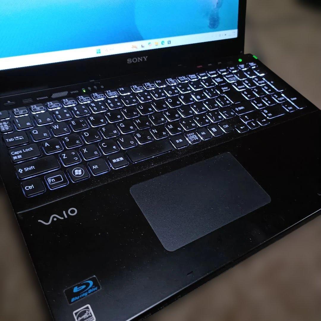 Windowsノート本体 SONY VAIO SVS151A12N i7 GeForce Win11