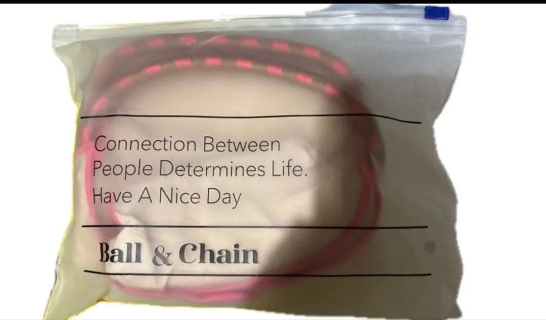 ボールアンドチェーン カフェタナカ エコバッグ