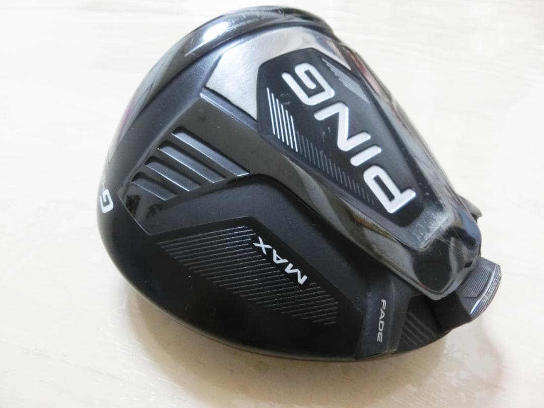 送料込 PING G425 MAX 9度 ヘッド 単品 日本仕様 マックス 訳有