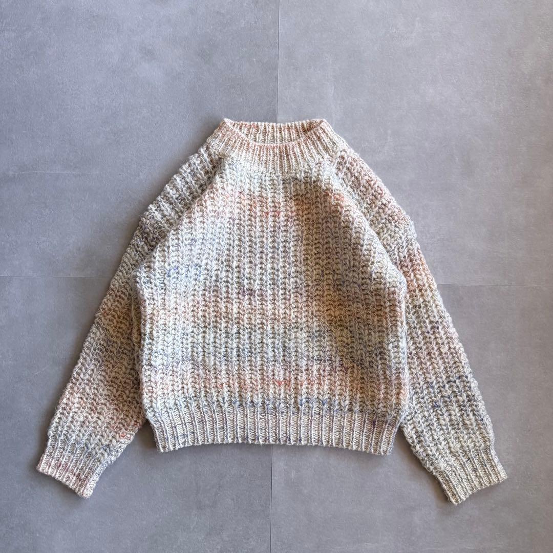 【SALE中✨】TICCA スタンドネックプルオーバー　ニット