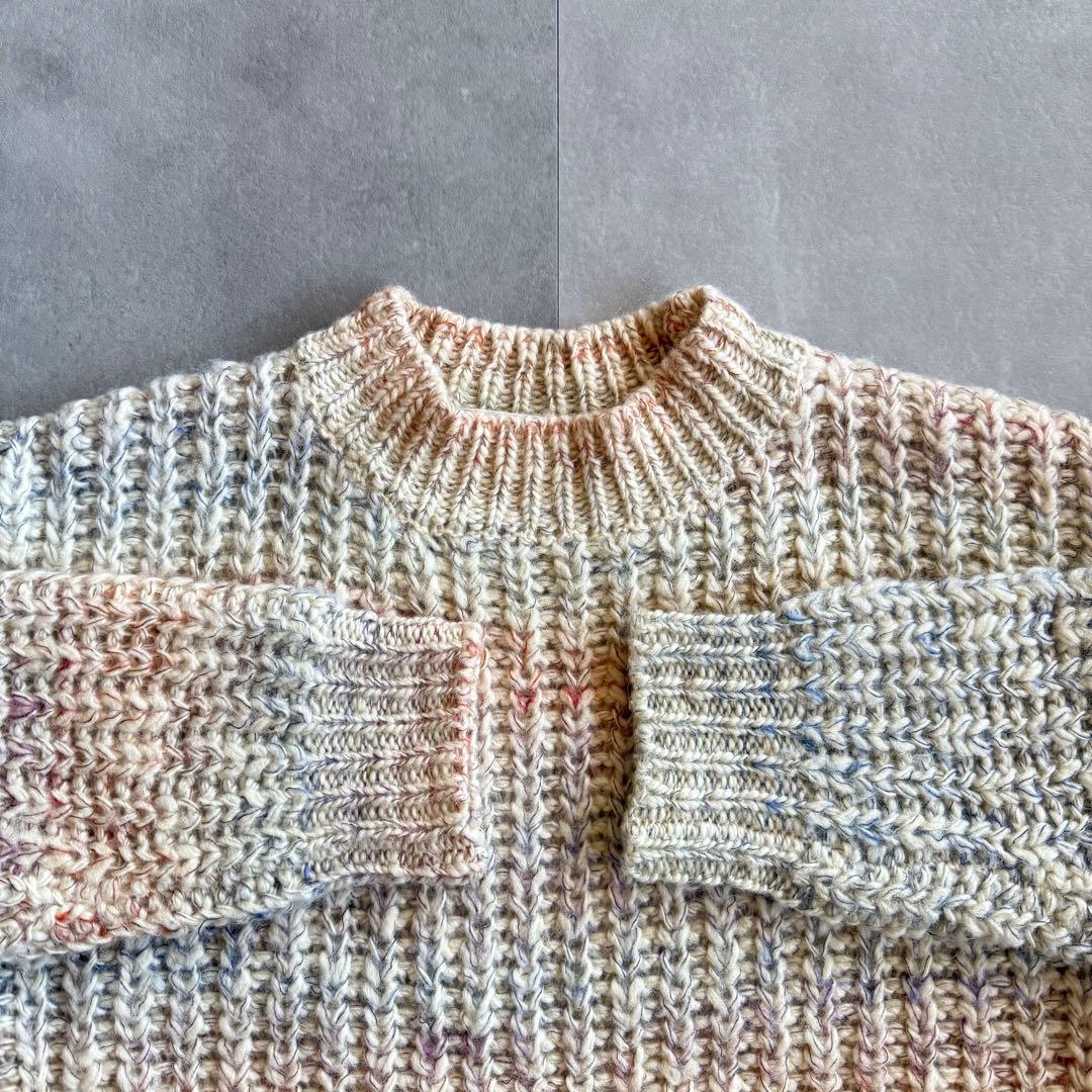 【SALE中✨】TICCA スタンドネックプルオーバー　ニット