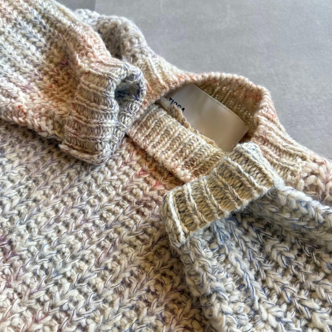 【SALE中✨】TICCA スタンドネックプルオーバー　ニット