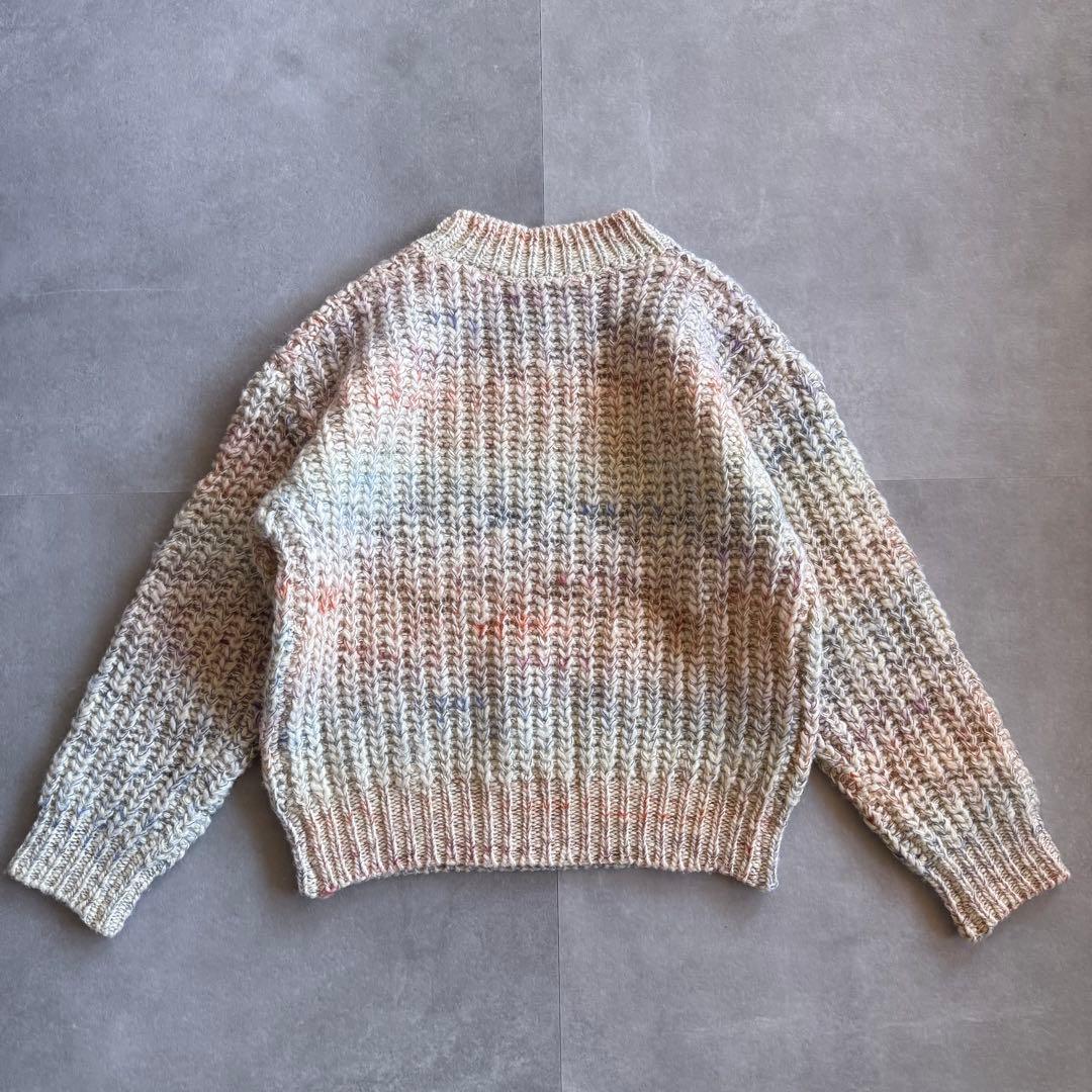 【SALE中✨】TICCA スタンドネックプルオーバー　ニット