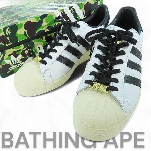 APE × adidas アディダス BAPE スーパースター GZ8980