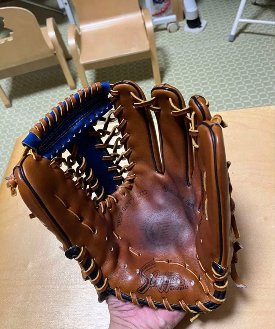 久保田スラッガー　硬式用グローブ　KSG-AR5 オーダーグローブ東京支店型付