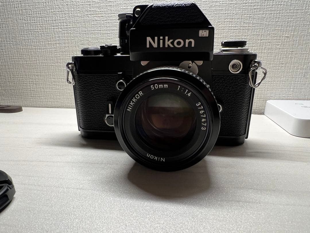 フィルムカメラ nikon F2 DP-1
