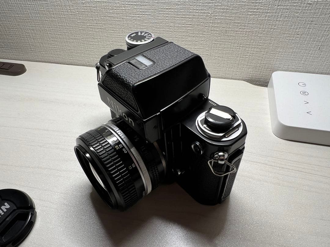 フィルムカメラ nikon F2 DP-1