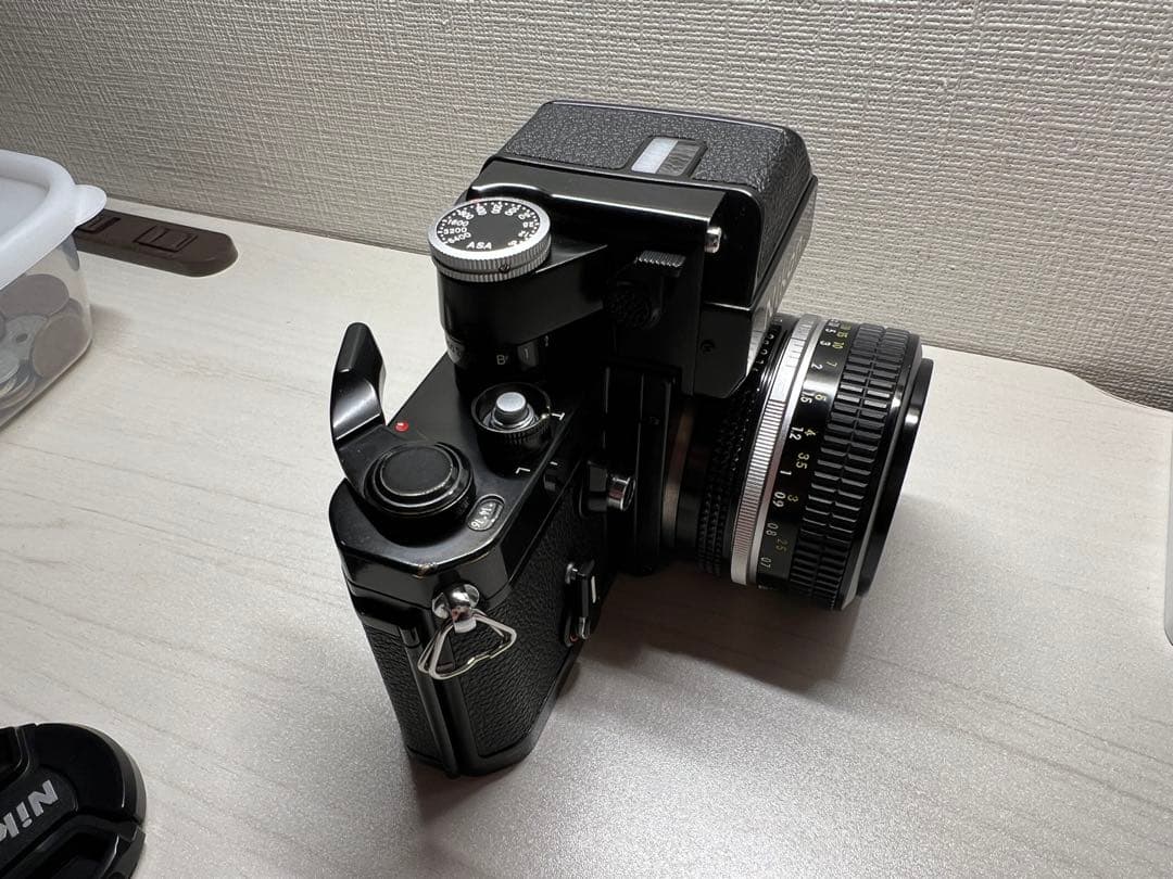 フィルムカメラ nikon F2 DP-1