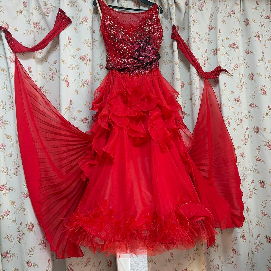 社交ダンスドレス　スタンダードドレス　Sサイズ