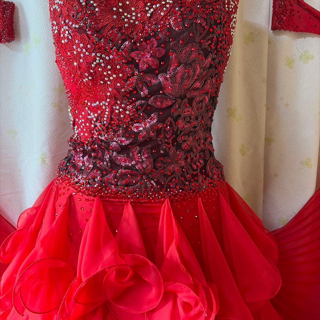 社交ダンスドレス　スタンダードドレス　Sサイズ