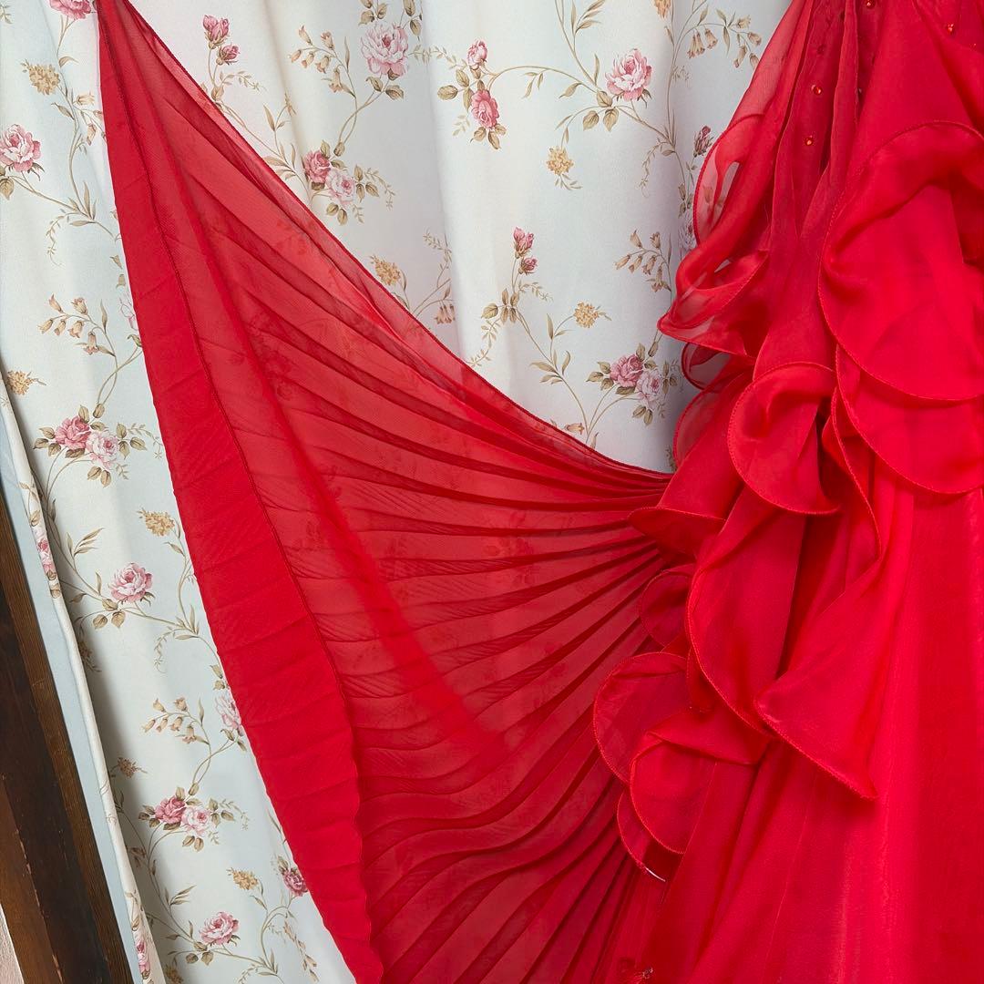 社交ダンスドレス　スタンダードドレス　Sサイズ