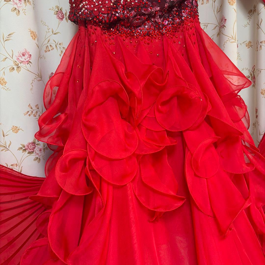 社交ダンスドレス　スタンダードドレス　Sサイズ