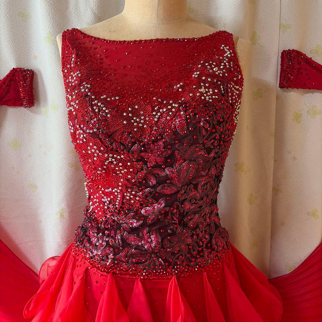 社交ダンスドレス　スタンダードドレス　Sサイズ