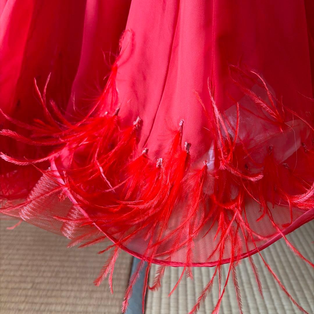 社交ダンスドレス　スタンダードドレス　Sサイズ