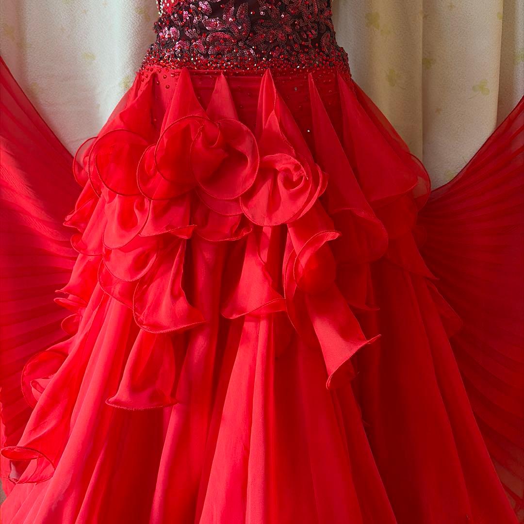 社交ダンスドレス　スタンダードドレス　Sサイズ